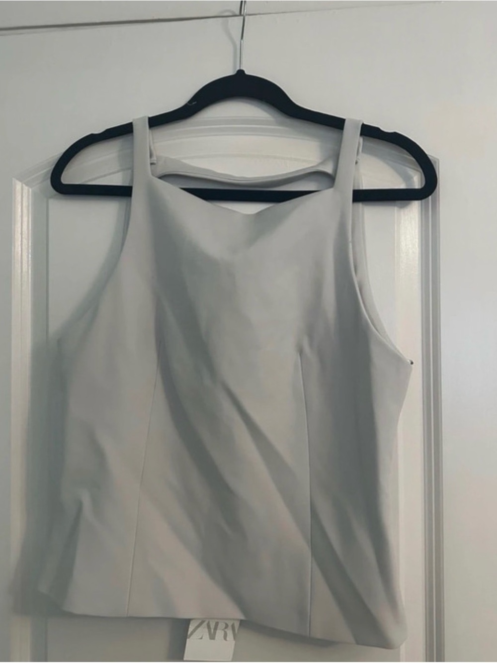 ZARA Open Back Top